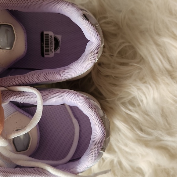 Nike Air Max Plus White Platinum Purple Sneakers Womens UK 6/ EU40/ US 8.5 - Picture 16 of 17